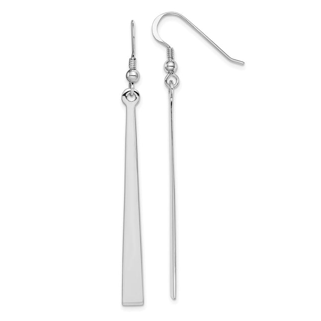 Sterling Silver Earrings Style QE14974 - Classique Jewelry Inc.