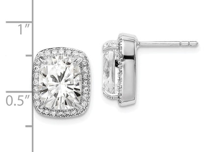 Sterling Silver Earrings Style QE14975 - Classique Jewelry Inc.