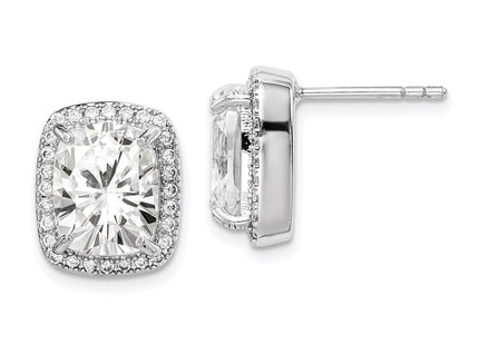 Sterling Silver Earrings Style QE14975 - Classique Jewelry Inc.