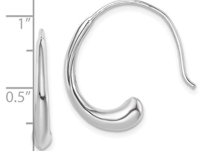 Sterling Silver Earrings Style QE14979 - Classique Jewelry Inc.