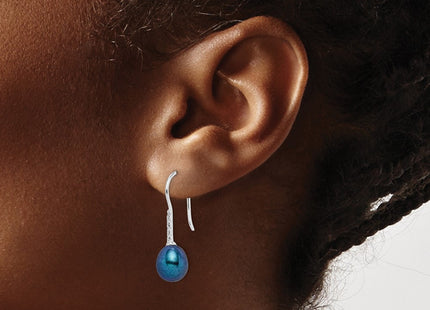 Sterling Silver Earrings Style QE14983 - Classique Jewelry Inc.