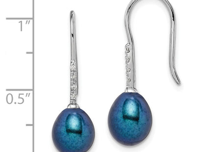 Sterling Silver Earrings Style QE14983 - Classique Jewelry Inc.