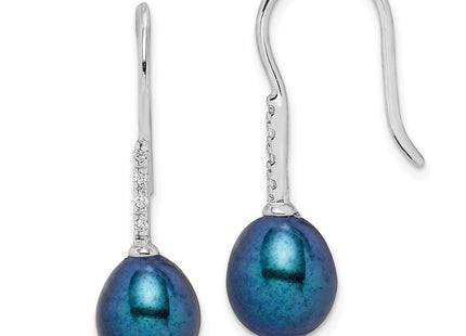 Sterling Silver Earrings Style QE14983 - Classique Jewelry Inc.