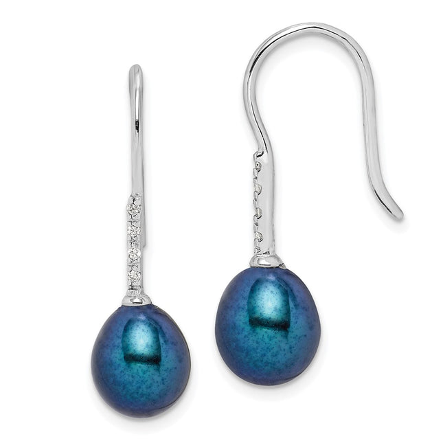 Sterling Silver Earrings Style QE14983 - Classique Jewelry Inc.