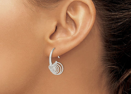 Sterling Silver Earrings Style QE14985 - Classique Jewelry Inc.
