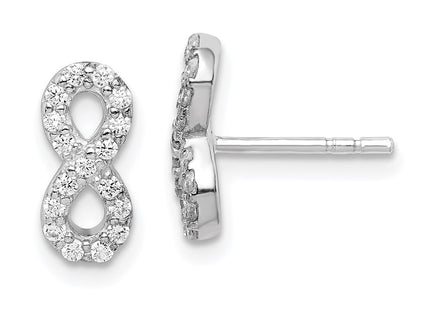 Sterling Silver Earrings Style QE14994 - Classique Jewelry Inc.