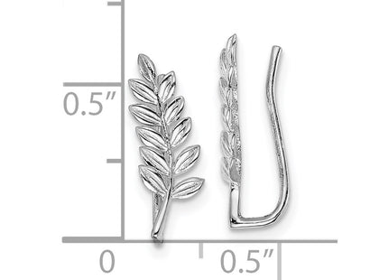 Sterling Silver Earrings Style QE14995 - Classique Jewelry Inc.