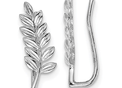 Sterling Silver Earrings Style QE14995 - Classique Jewelry Inc.