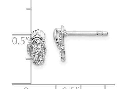 Sterling Silver Earrings Style QE14999 - Classique Jewelry Inc.