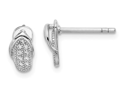 Sterling Silver Earrings Style QE14999 - Classique Jewelry Inc.