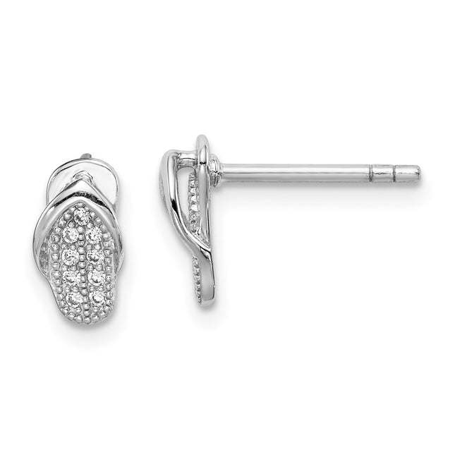 Sterling Silver Earrings Style QE14999 - Classique Jewelry Inc.