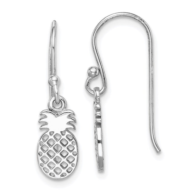 Sterling Silver Earrings Style QE15002 - Classique Jewelry Inc.