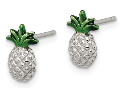 Sterling Silver Earrings Style QE15010 - Classique Jewelry Inc.