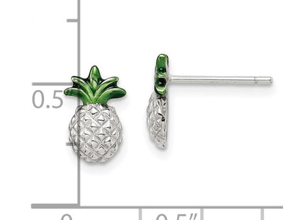 Sterling Silver Earrings Style QE15010 - Classique Jewelry Inc.