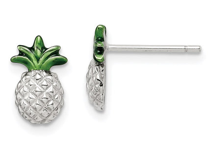 Sterling Silver Earrings Style QE15010 - Classique Jewelry Inc.
