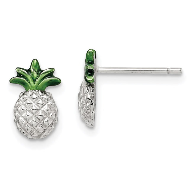 Sterling Silver Earrings Style QE15010 - Classique Jewelry Inc.
