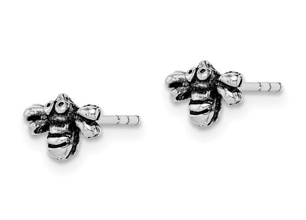 Sterling Silver Earrings Style QE15014 - Classique Jewelry Inc.