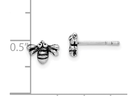 Sterling Silver Earrings Style QE15014 - Classique Jewelry Inc.
