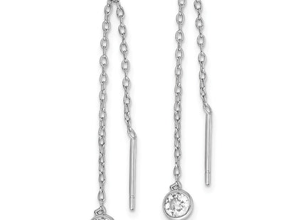 Sterling Silver Earrings Style QE15020 - Classique Jewelry Inc.