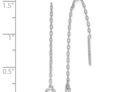 Sterling Silver Earrings Style QE15020 - Classique Jewelry Inc.