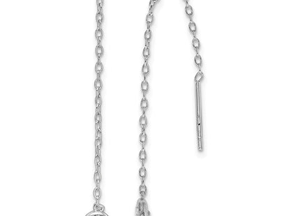 Sterling Silver Earrings Style QE15020 - Classique Jewelry Inc.