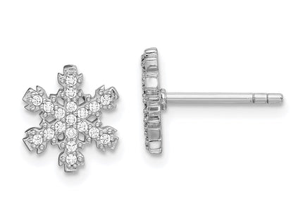 Sterling Silver Earrings Style QE15021 - Classique Jewelry Inc.