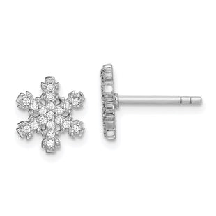 Sterling Silver Earrings Style QE15021 - Classique Jewelry Inc.