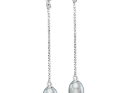 Sterling Silver Earrings Style QE15029 - Classique Jewelry Inc.