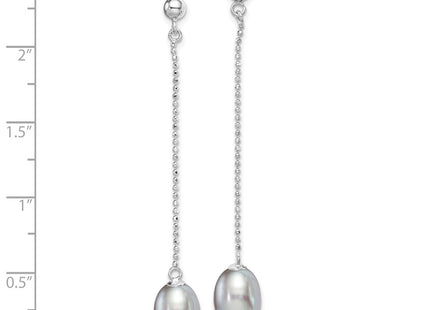 Sterling Silver Earrings Style QE15029 - Classique Jewelry Inc.