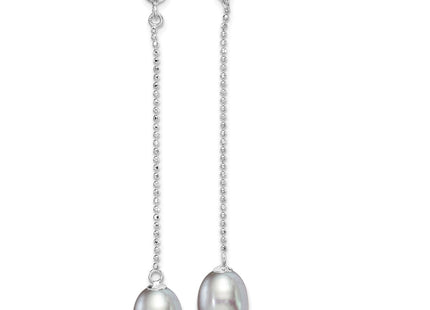 Sterling Silver Earrings Style QE15029 - Classique Jewelry Inc.