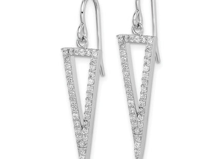 Sterling Silver Earrings Style QE15039 - Classique Jewelry Inc.