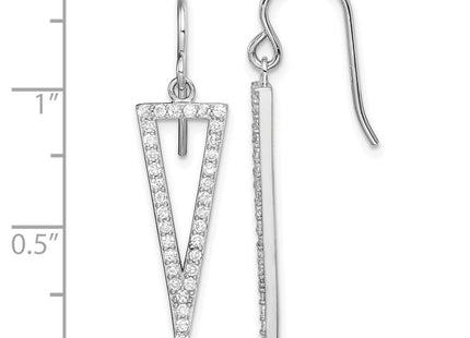 Sterling Silver Earrings Style QE15039 - Classique Jewelry Inc.