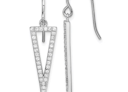 Sterling Silver Earrings Style QE15039 - Classique Jewelry Inc.