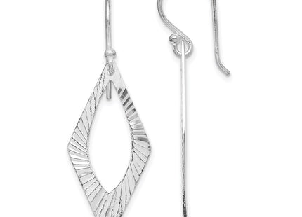 Sterling Silver Earrings Style QE15041 - Classique Jewelry Inc.