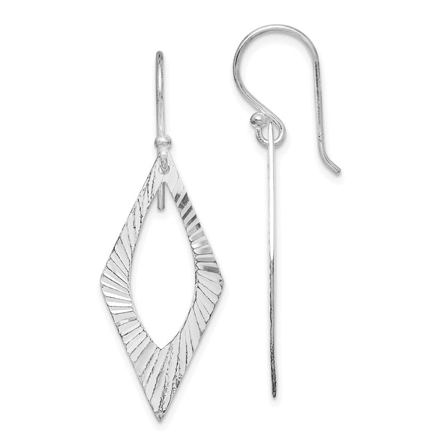Sterling Silver Earrings Style QE15041 - Classique Jewelry Inc.