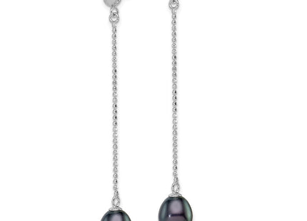 Sterling Silver Earrings Style QE15052 - Classique Jewelry Inc.