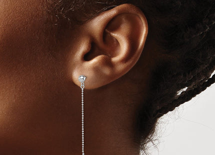 Sterling Silver Earrings Style QE15052 - Classique Jewelry Inc.