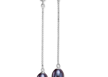 Sterling Silver Earrings Style QE15052 - Classique Jewelry Inc.