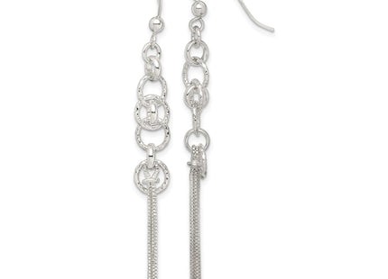 Sterling Silver Earrings Style QE15054 - Classique Jewelry Inc.
