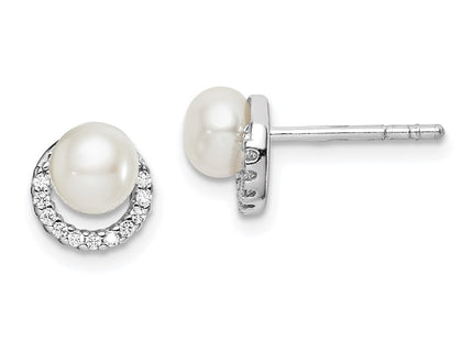 Sterling Silver Earrings Style QE15056 - Classique Jewelry Inc.