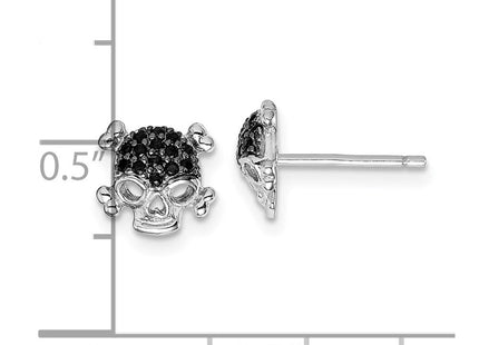 Sterling Silver Earrings Style QE15061 - Classique Jewelry Inc.