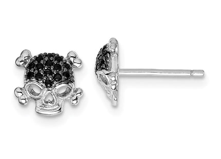 Sterling Silver Earrings Style QE15061 - Classique Jewelry Inc.