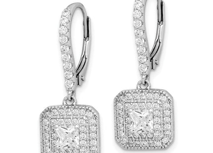 Sterling Silver Earrings Style QE15062 - Classique Jewelry Inc.