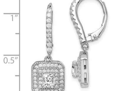 Sterling Silver Earrings Style QE15062 - Classique Jewelry Inc.