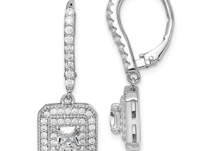 Sterling Silver Earrings Style QE15062 - Classique Jewelry Inc.