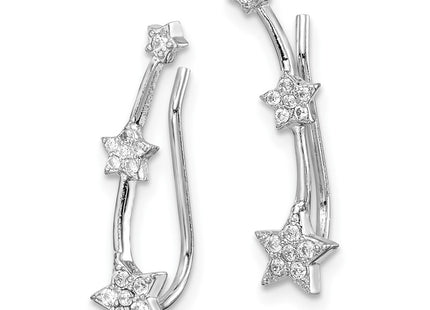 Sterling Silver Earrings Style QE15064 - Classique Jewelry Inc.