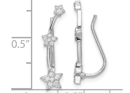 Sterling Silver Earrings Style QE15064 - Classique Jewelry Inc.