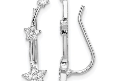 Sterling Silver Earrings Style QE15064 - Classique Jewelry Inc.