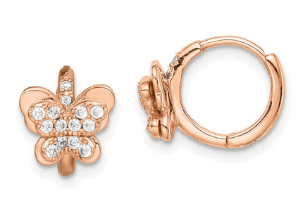 Sterling Silver Earrings Style QE15070 - Classique Jewelry Inc.