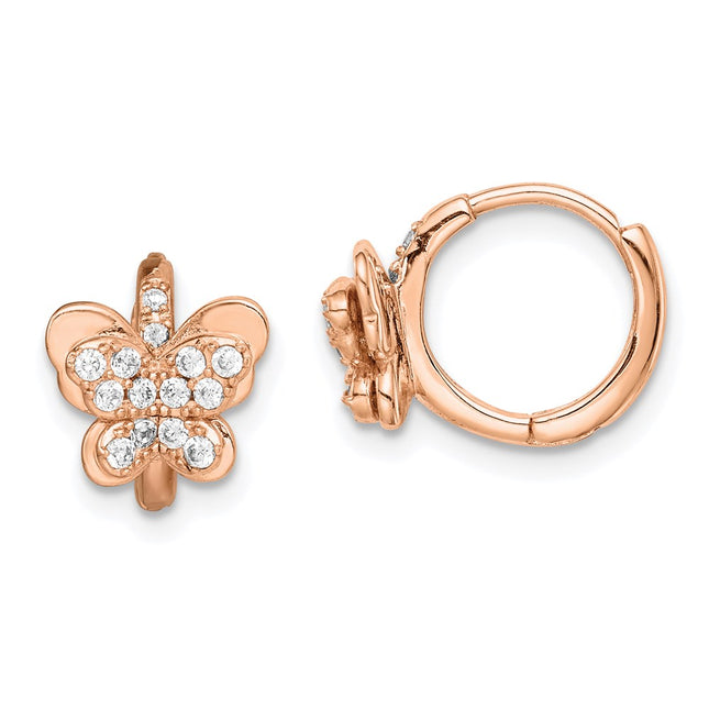 Sterling Silver Earrings Style QE15070 - Classique Jewelry Inc.